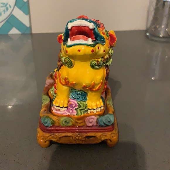 Vintage Chinese Lion Incense burner - Picture 2 of 4